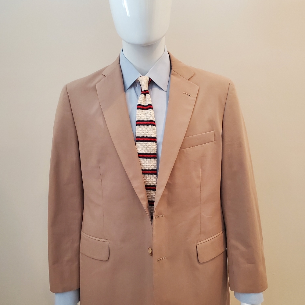 Brooks Brothers Madison 1818 42S Men's Suit Jacket